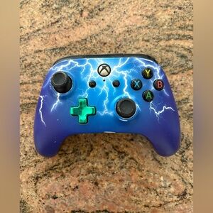 Microsoft Xbox PowerA Enhanced Wired Controller - Spider Lightning
